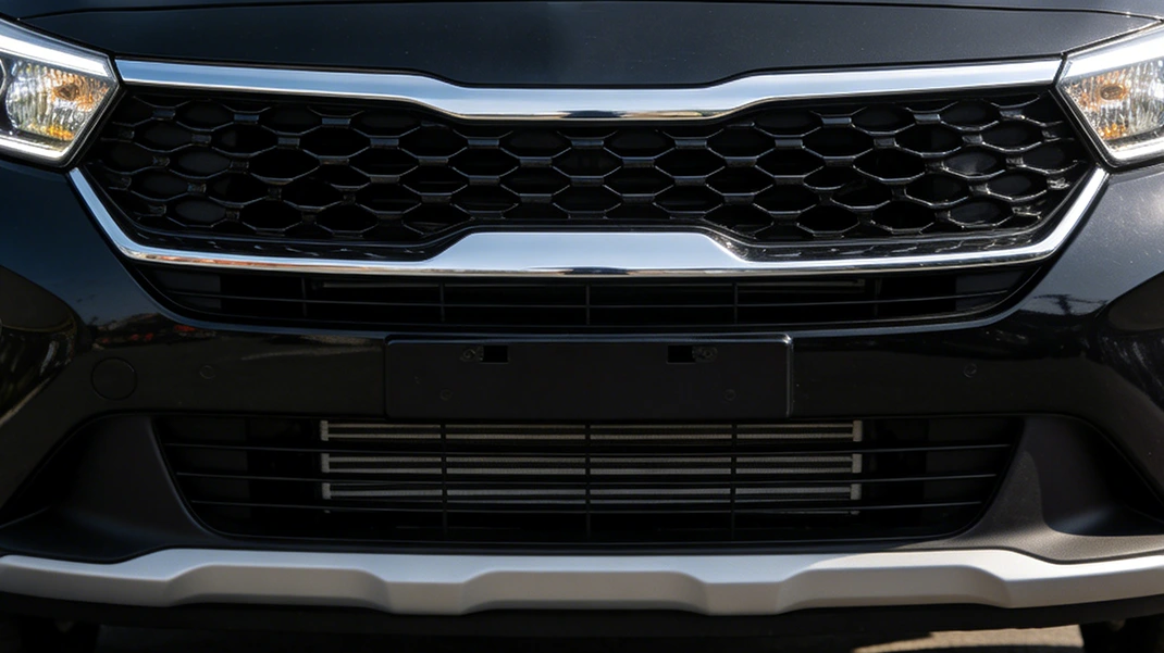 Сглобка на автомобилна броня