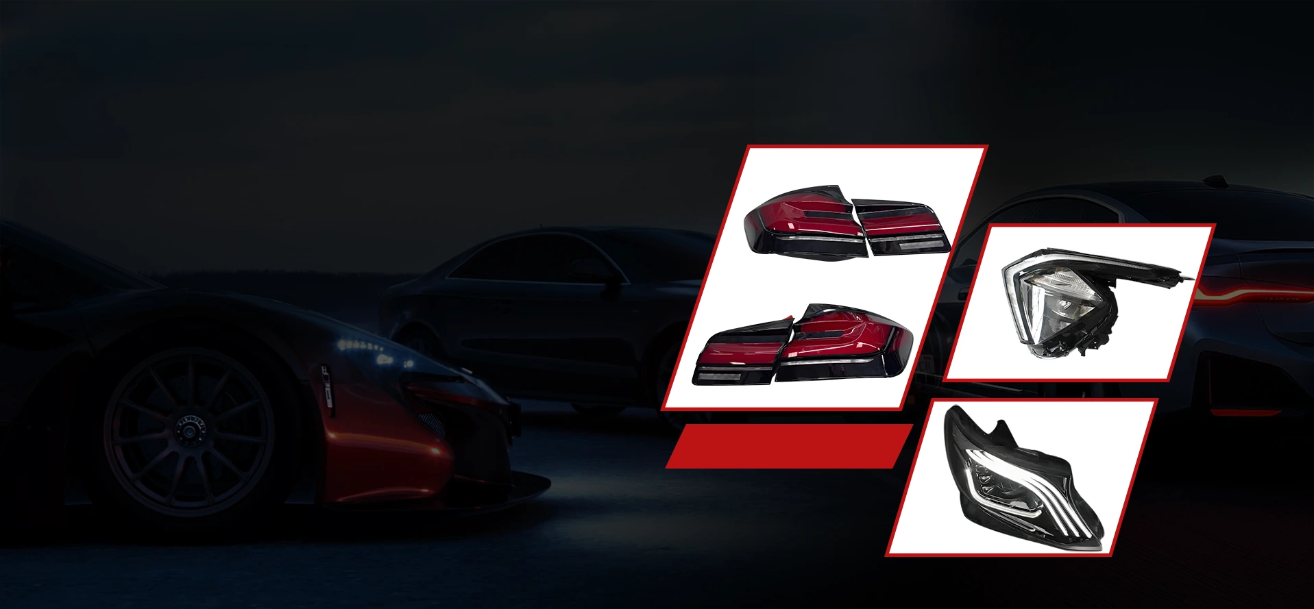 Китайска фабрика за автомобилно осветление