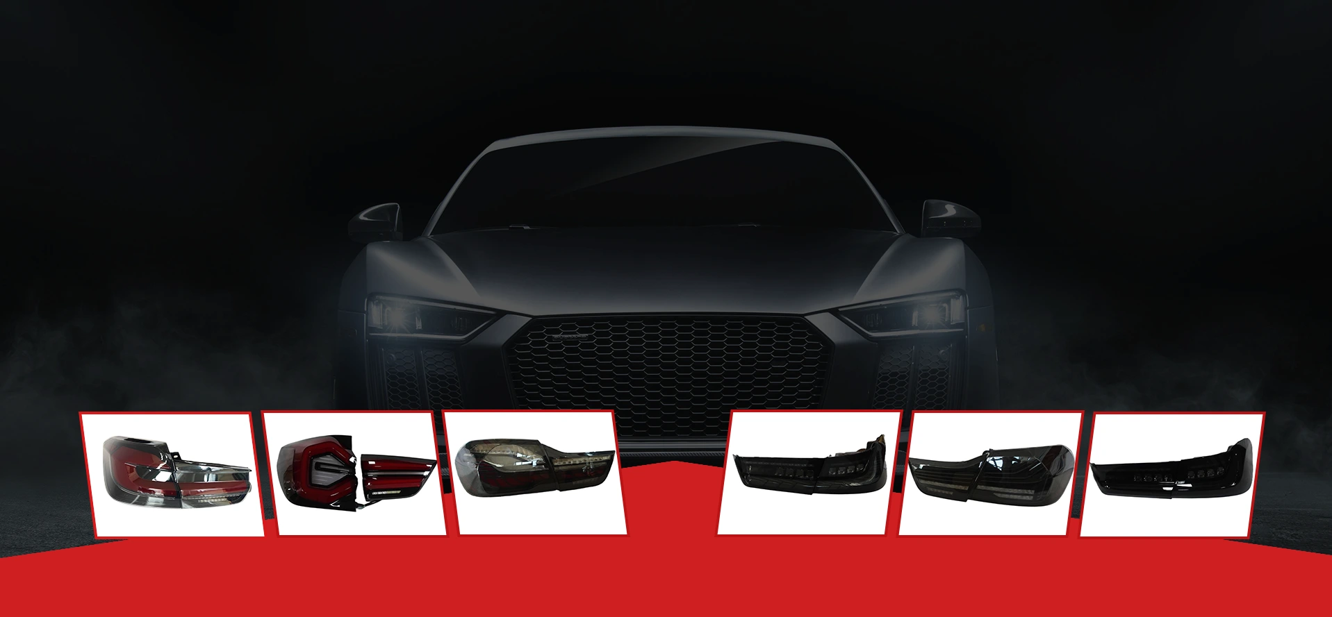 Китайски производител на автомобилни светлини